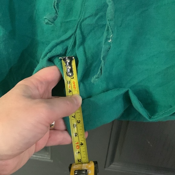 Green Joe Fresh linen shorts size XL - Picture 6 of 6